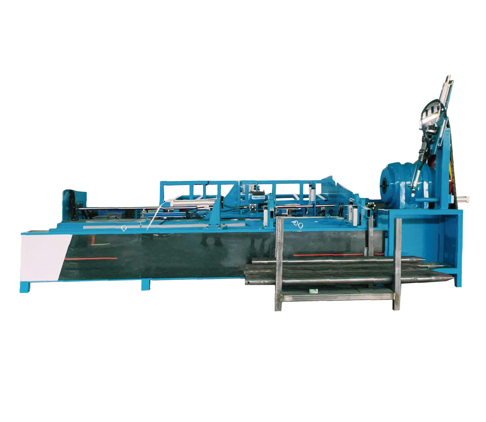 Automatic screw pile tapering machine-1