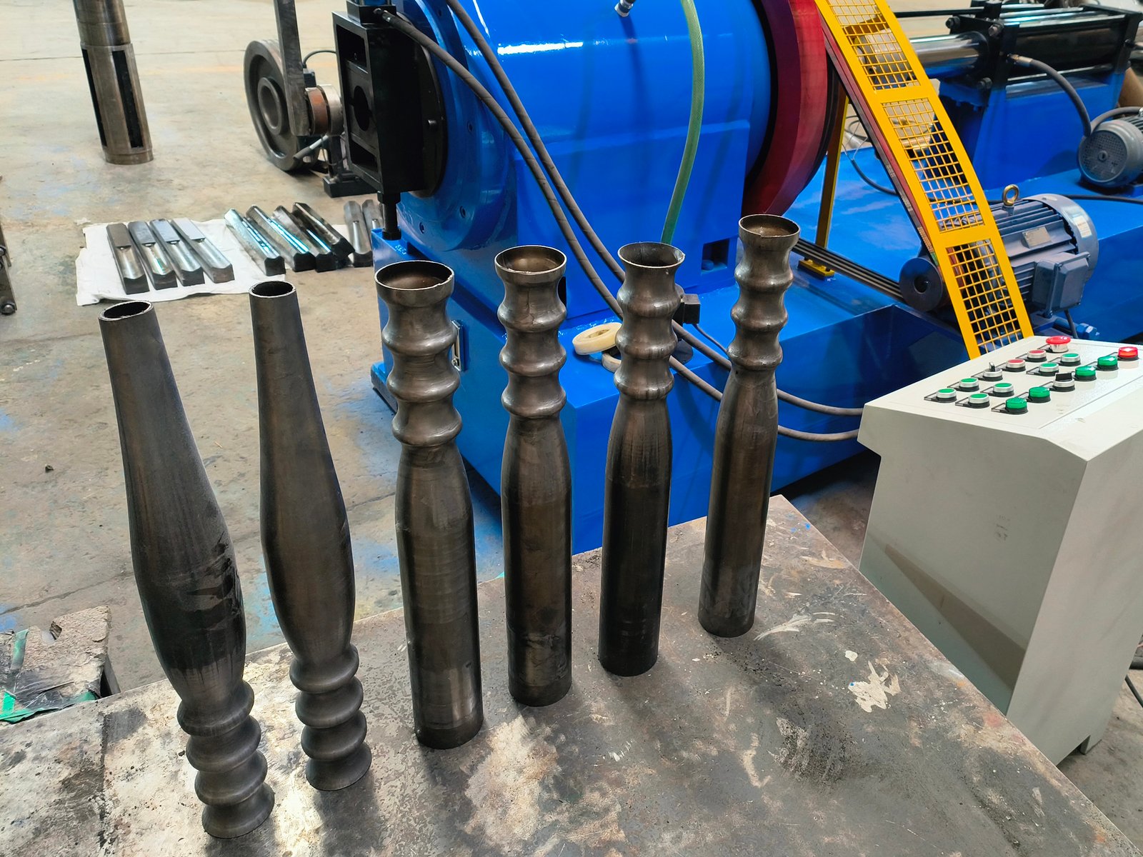 Embossing Tube Machine-3