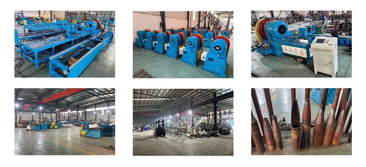 Rotary Swaging Machine Mechanical Production-1