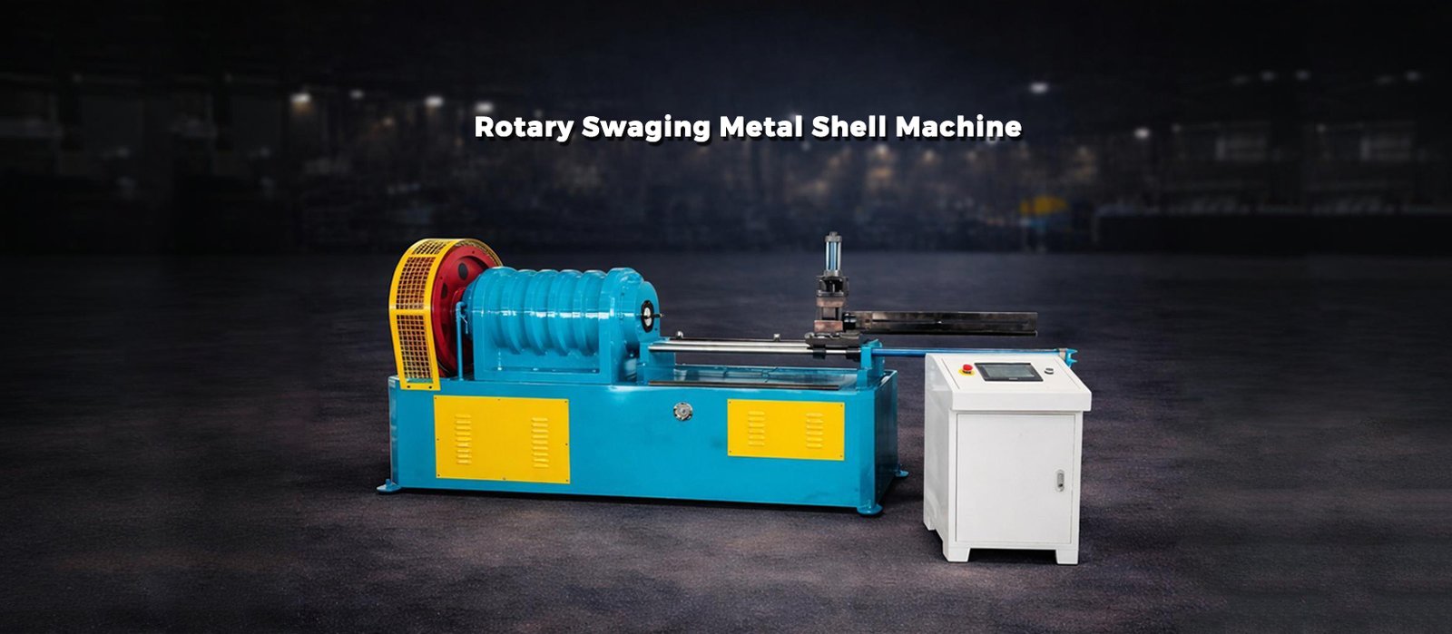 Rotary Swaging Metal Shell Machine-3-2
