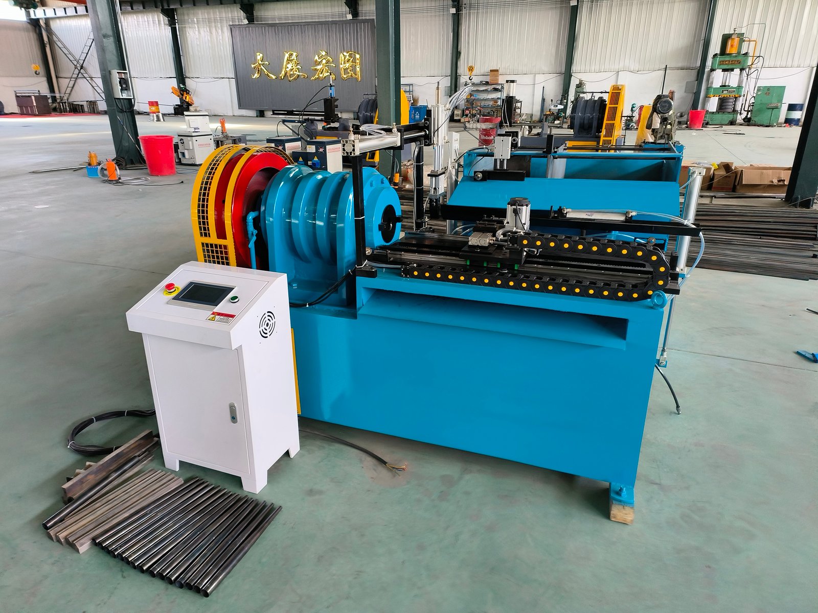 Rotary Swaging Metal Shell Machine-5