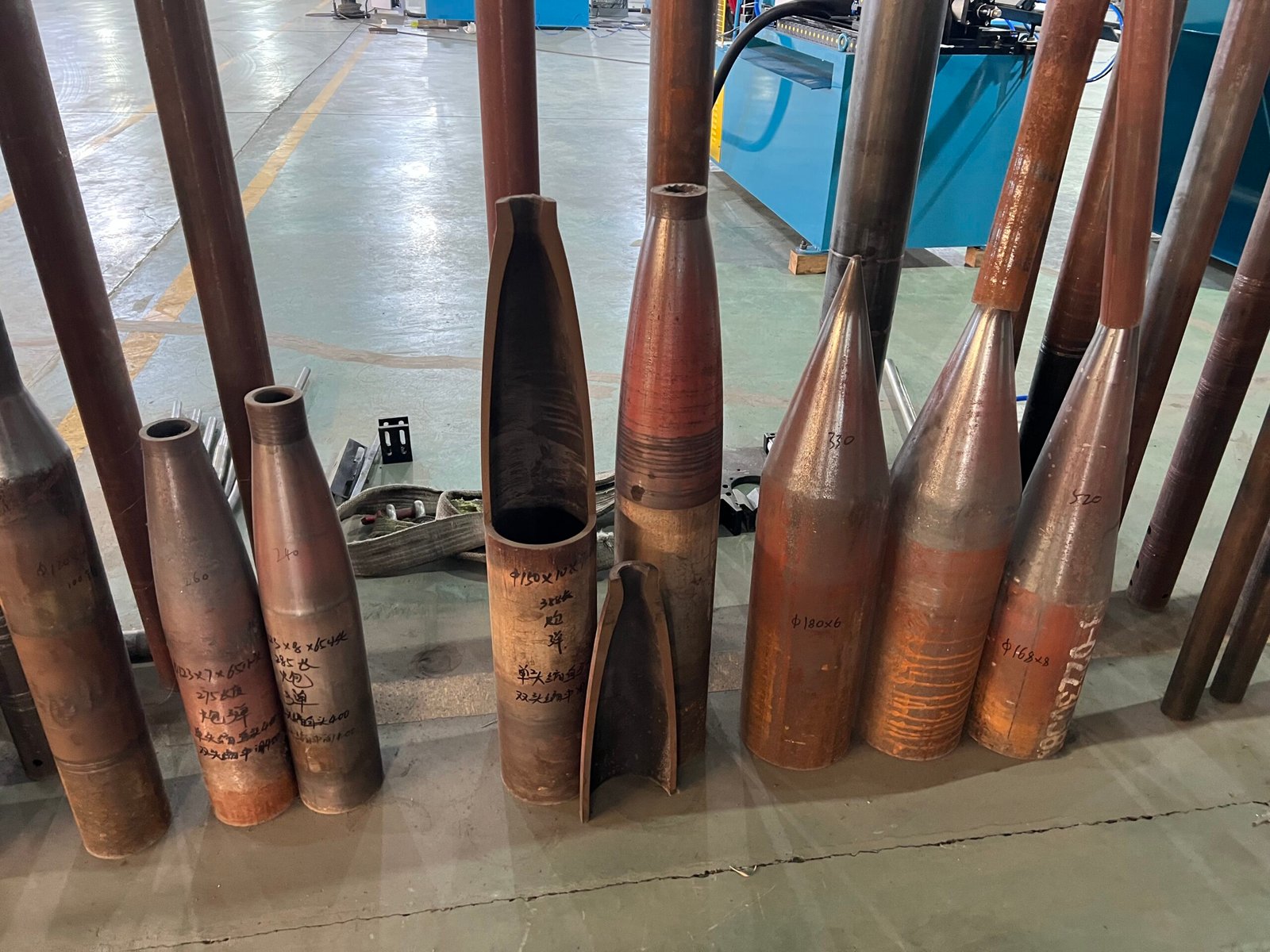 Rotary Swaging Metal Shell Machine-6