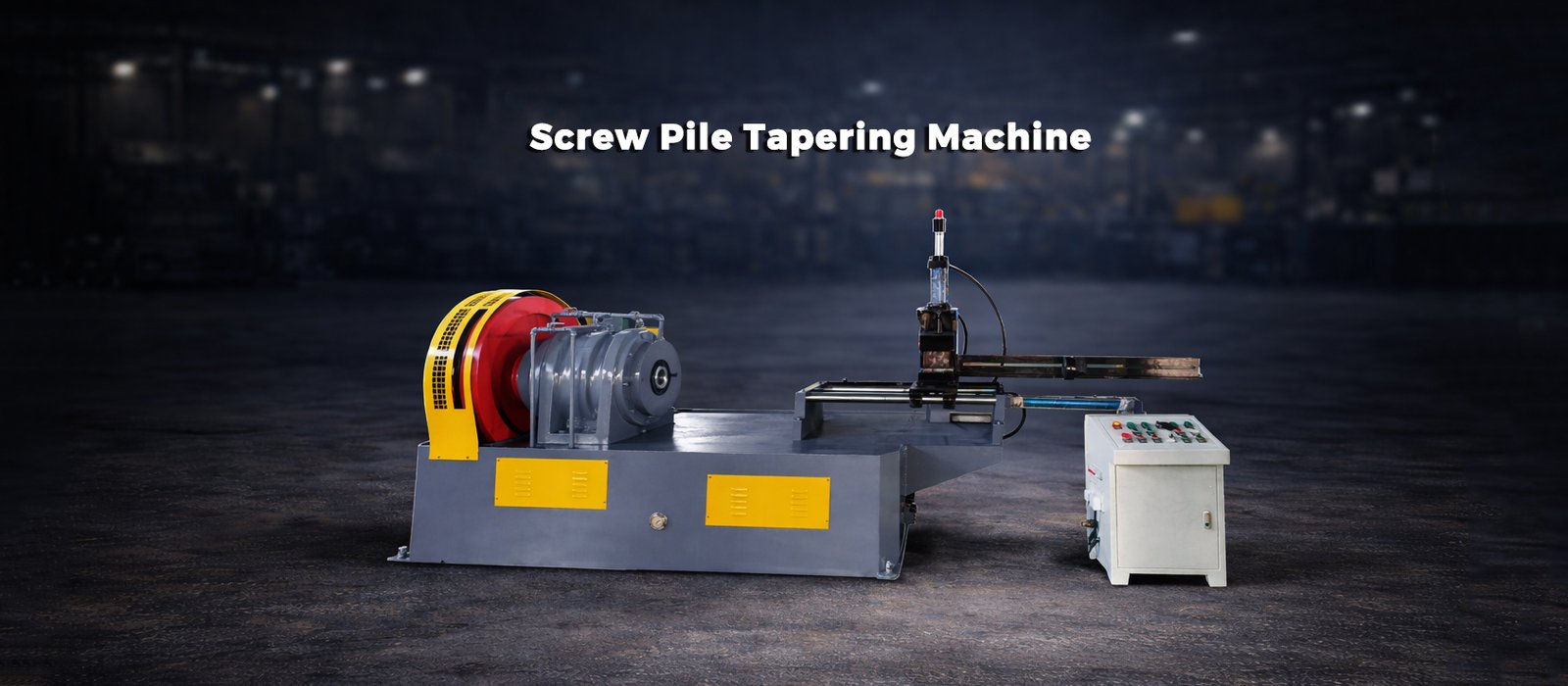 Screw Pile Tapering Machine-2