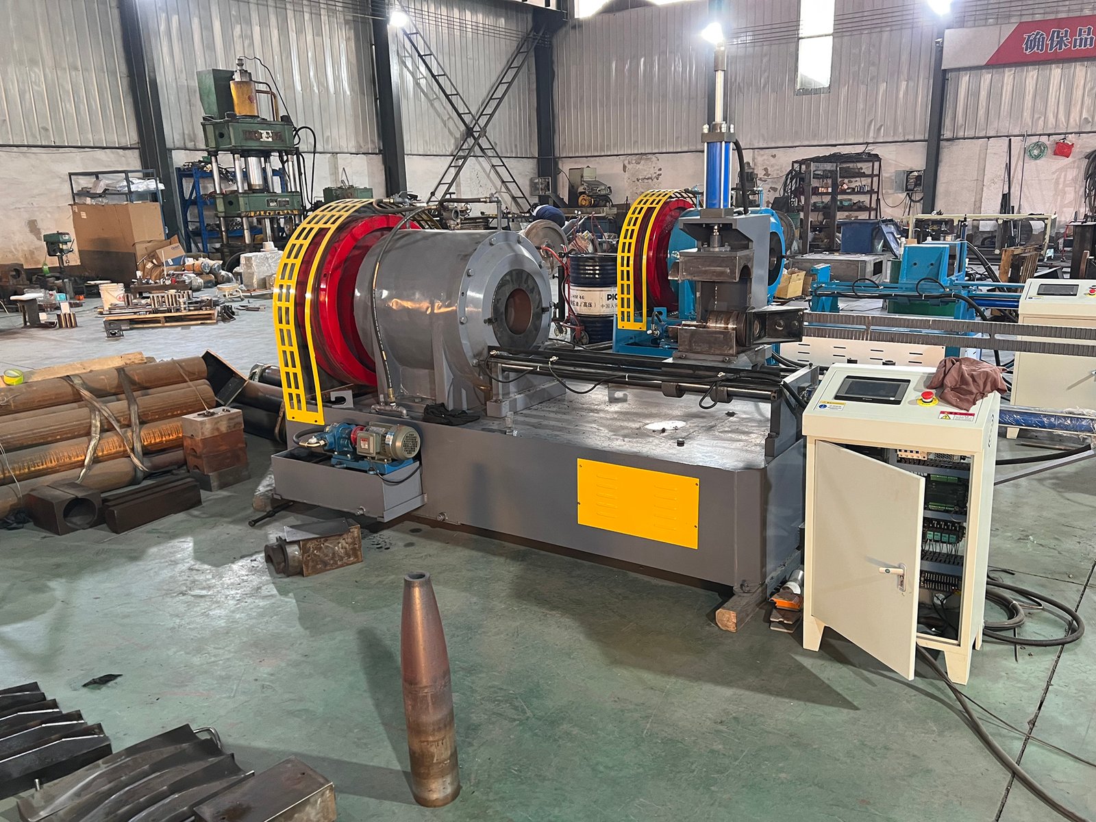 Screw Pile Tapering Machine-3